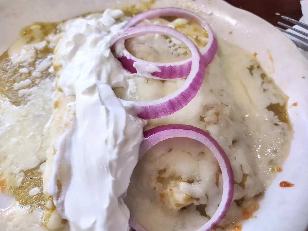 Green Enchiladas Friday
