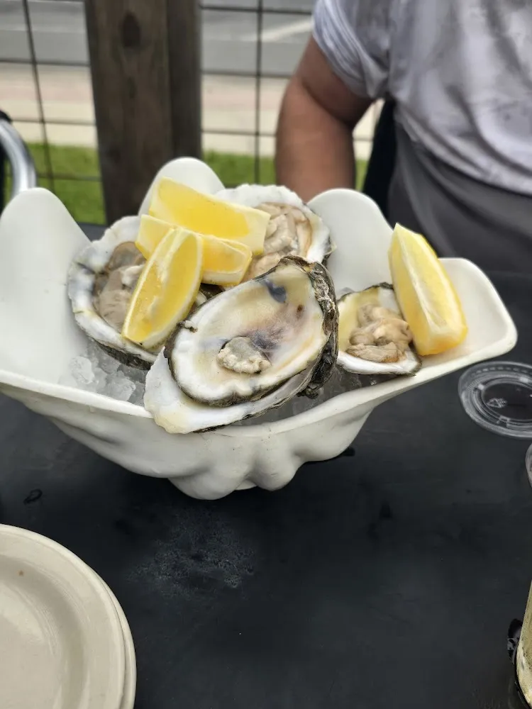 Raw Oysters