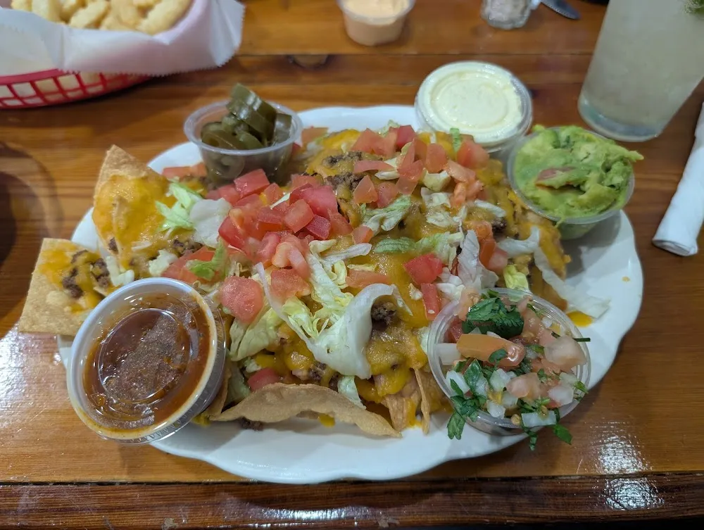 Super Macho Nachos