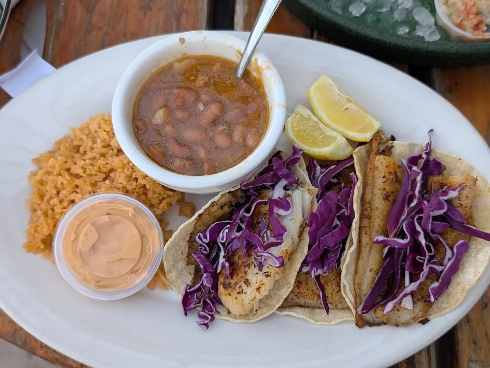 Tacos Blackened Fish
